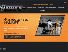Tablet Screenshot of fitness-hammer.com